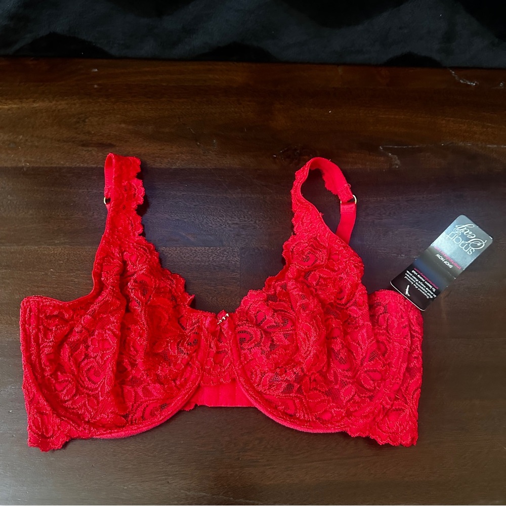 Soma Red Lace Bra